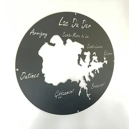 Sejour Bucolique Au Du Der アパート *