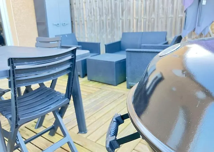 Sejour Bucolique Au Du Der Lejlighed