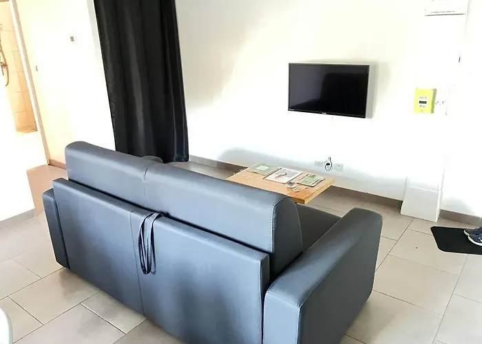 Sejour Bucolique Au Du Der Lejlighed *