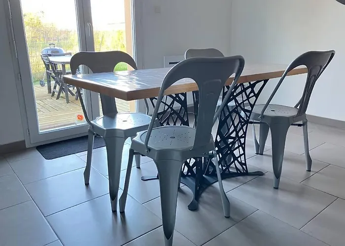 Sejour Bucolique Au Du Der Lejlighed