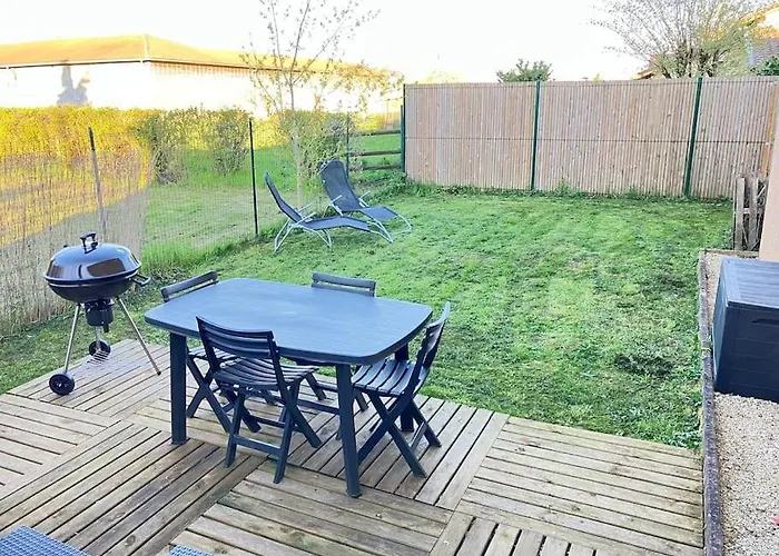 Sejour Bucolique Au Du Der Lejlighed